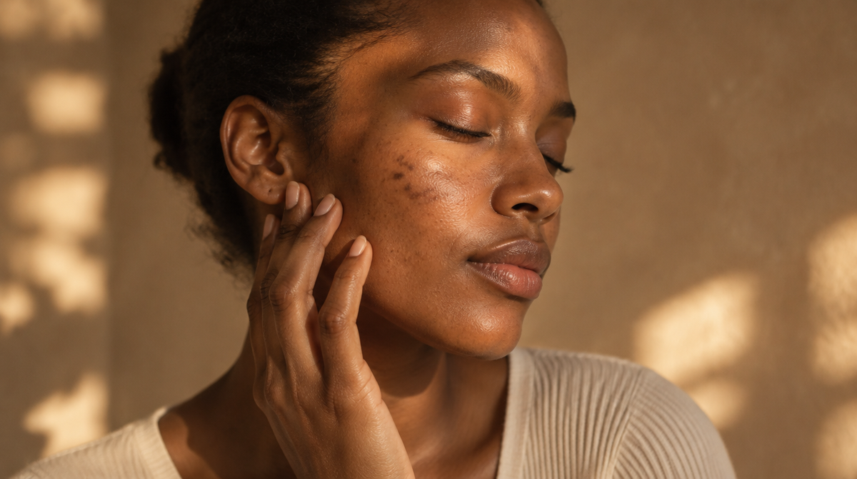 What is the difference between melanin and melanocytes?