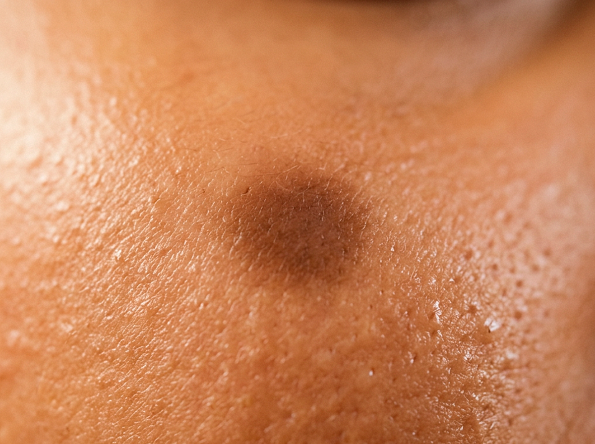 Localized Dark Areas