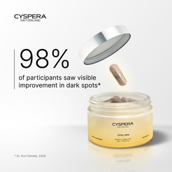 CYSPERA TOTAL SKIN™ – Oral Skin Tone Supplement | Cyspera
